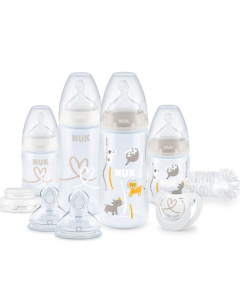 Nuk - Starter Temperature Control Bottle Set