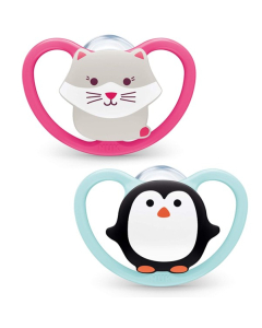 NUK Space Baby Dummy (6 - 18 months)