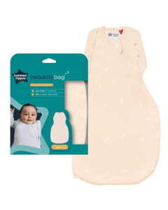 Tommee Tippee - Grobag Pink Petal Swaddle Bag 3-6m (1.0T) 