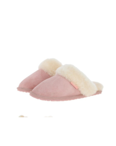 Fenland Pippa Ladies Slippers Pink (UK Size 6)