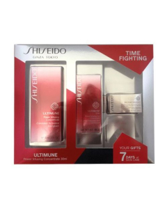 Shiseido Ultimune Concentrate Set - Including Bio-Performance Advanced Super Restoring Cream
