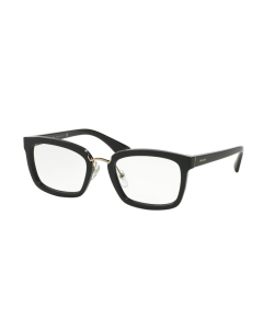 Prada 'Cinema' Eyeglasses 1AB101 - Black