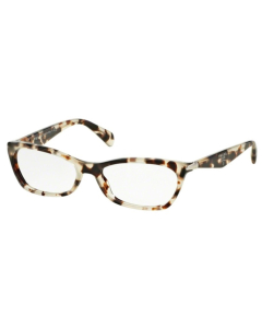 Prada 'Swing' Glasses UA0101- Beige/Black