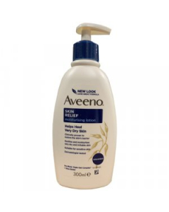 Aveeno - Skin Relief Nourishing Lotion Shea Butter (300ml)