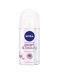 Nivea - For Women Pearl & Beauty Roll-On 6 Pack (6x 50ml)