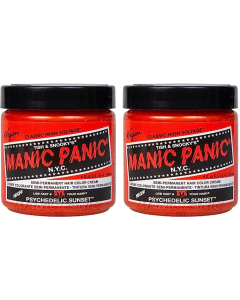 Manic Panic - High Voltage Electric Tiger Lily Orange (118ml x 2)