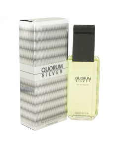 Antonio Puig - Quorum Silver EDT Spray (50ml) 