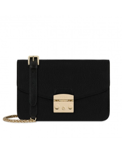Furla Metropolis Small Shoulder Bag in Onyx