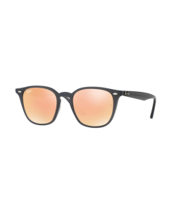 Ray-Ban RB4258 Sunglasses - Black with Orange Lenses