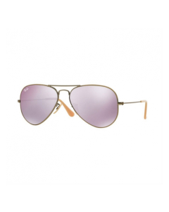 Ray-Ban Aviator Sunglasses with Lilac Lenses - Gold/Lilac
