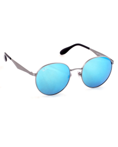 Ray-Ban Blue Mirror Sunglasses