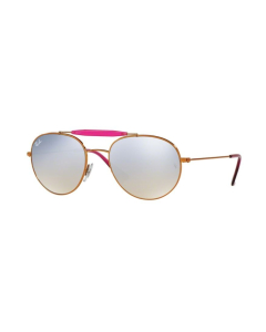 Ray-Ban Pink Bridge Aviator Sunglasses