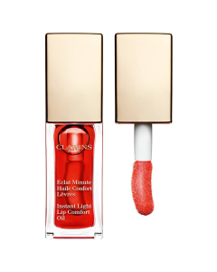 Clarins Instant Light Lip Comfort Oil Red Berry - 7ml