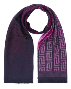 Versace Wool Scarf - Pink
