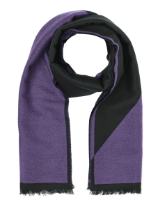Versace Wool Scarf - Purple
