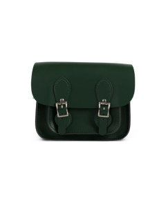 Gweniss Freya Mini Satchel - Bottle Green