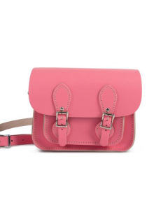 Gweniss Freya Mini Satchel - Pastel Pink