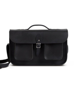 Gweniss Jude Briefcase - Premium Vintage Black