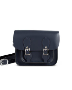 Gweniss Freya Mini Satchel - Navy Blue