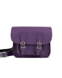 Gweniss Freya Mini Satchel - Aubergine