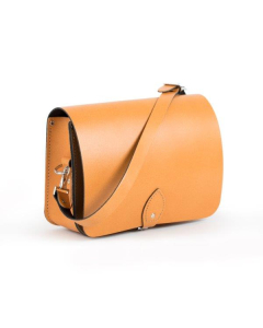 Gweniss Riley Saddle Bag - Light Tan