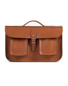 Gweniss Jude Briefcase - Dark Tan