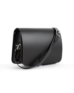 Gweniss Riley Saddle Bag - Matte Black