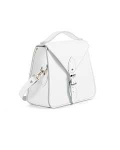 Gweniss Esme Crossbody Bag - White