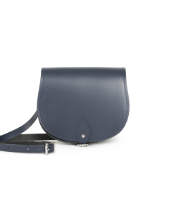 Gweniss Avery Saddle Bag - Navy Blue