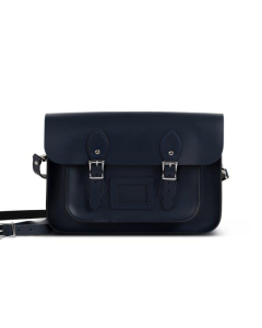 Gweniss Charlotte Satchel - Navy - 13"