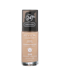 Revlon Colour Stay Foundation for Normal/Dry Skin - 220. Natural Beige