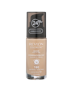 Revlon Colour Stay Foundation for Normal/Dry Skin - 180. Sand Beige
