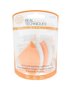 Real Techniques - 4x Miracle Blotting Cushions