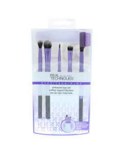 Real Techniques - Enhanced Eye Set: 5 Brushes
