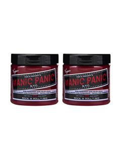 Manic Panic - High Voltage Semi-Permanent Hair Colour Cream - Rock'n'Roll Red (2x118ml)