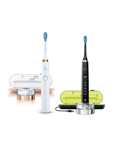 Philips Sonicare DiamondClean 2019 Edition Bundle - Black & Rose Gold