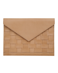Eduards - Näver Kuvert Laptop Sleeve / Clutch in nature Leather