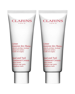 Clarins Hand & Nail Treatment Cream Two Pack - 100ml