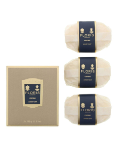 Floris - Cefiro Luxury Soap (3x100g)