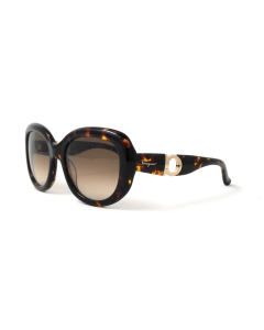 Salvatore Ferragamo Sunglasses Havana Amber SF727S 226
