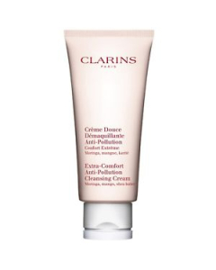 Clarins Extra Comfort Anti-Pollution Cleansing Cream - 200ml