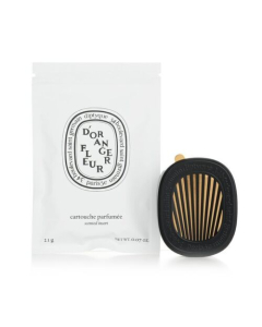 Diptyque - Car Diffuser With Fleur D'Oranger  Insert (2.10g)