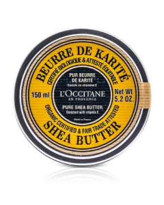 L'Occitane - Organic Pure Shea Butter (150ml)