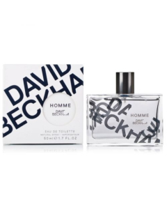 David Beckham Homme EDT Spray - 50ml 
