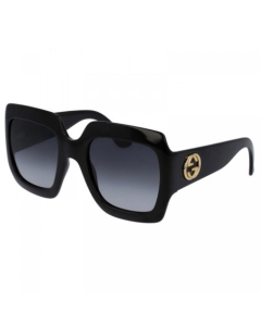Gucci -  GG0053SN-006 Sunglasses Black/Grey