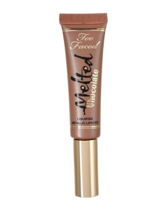 Too Faced Melted Chocolate Lipstick - Metallic Chocolate Diamonds