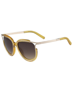 Chloe CE688S 799 - Yellow Cat Eye Sunglasses