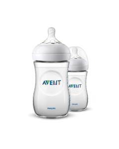 Philips - Natural Baby Bottle Twin Pack (260ml)