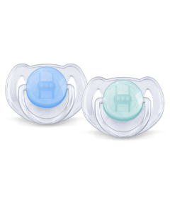 Philips - Classic Soother Translucent Blue