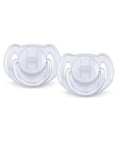 Philips - Classic Soother Translucent Clear